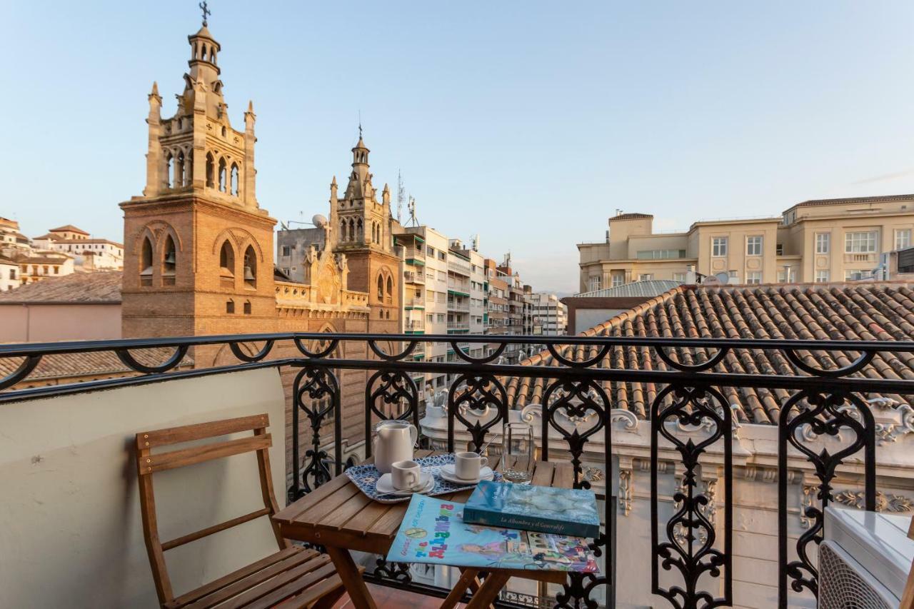 Ferienwohnung Gran Via Deluxe Granada Exterior foto