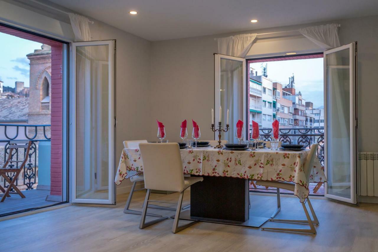 Ferienwohnung Gran Via Deluxe Granada Exterior foto