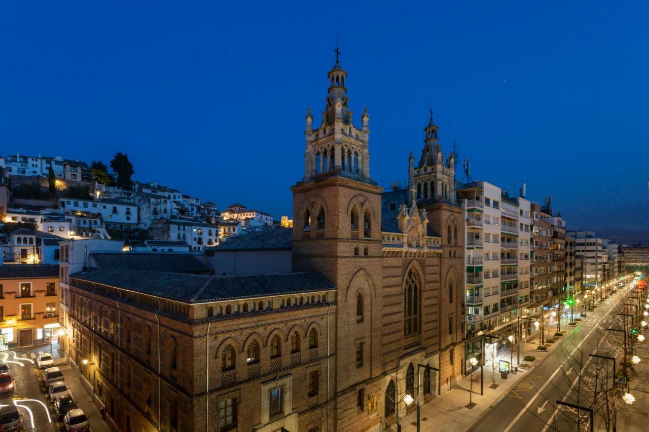 Ferienwohnung Gran Via Deluxe Granada Exterior foto